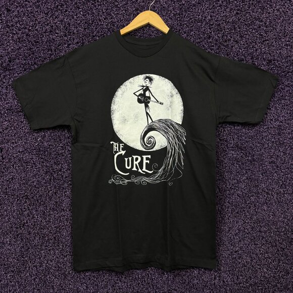 The Cure Nightmare Before Christmas T-Shirt size large - Picture 1 of 4